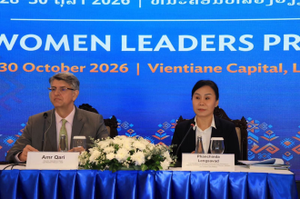 Laos Opens Women’s Leadership Training Programme with ADB Support